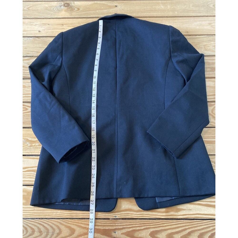 Pendleton Button Front Blazer Jacket Petite Size … - image 6